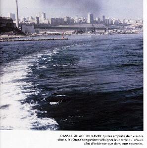 Oran - Port - Le Depart - 1962